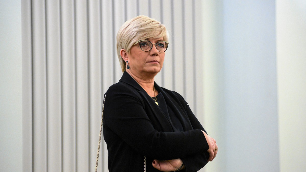 Julia Przyłębska komentuje słowa prezesa niemieckiego Trybunału Konstytucyjnego