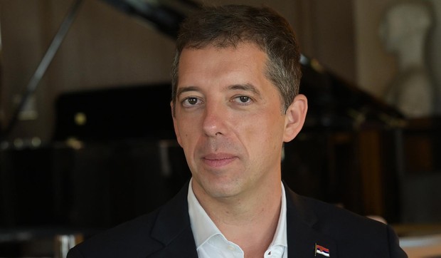 Beograd Marko Đurić Željka Cvijanović