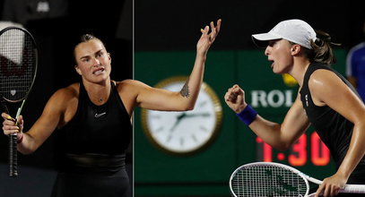 Iga Świątek zagra o tytuł WTA Finals! Sabalenka mogła tylko bezradnie rozłożyć ręce