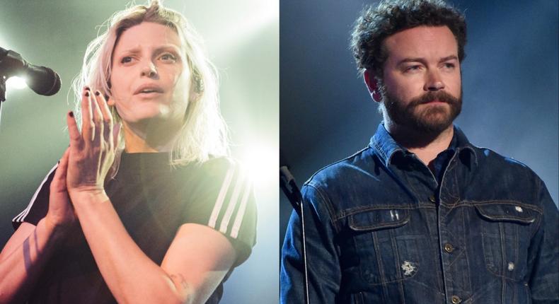 New Linkin Park singer Emily Armstrong has responded to claims that she previously supported Danny Masterson.Mariano Regidor/Redferns/Getty Images, Mike Coppola/Getty Images for CMT