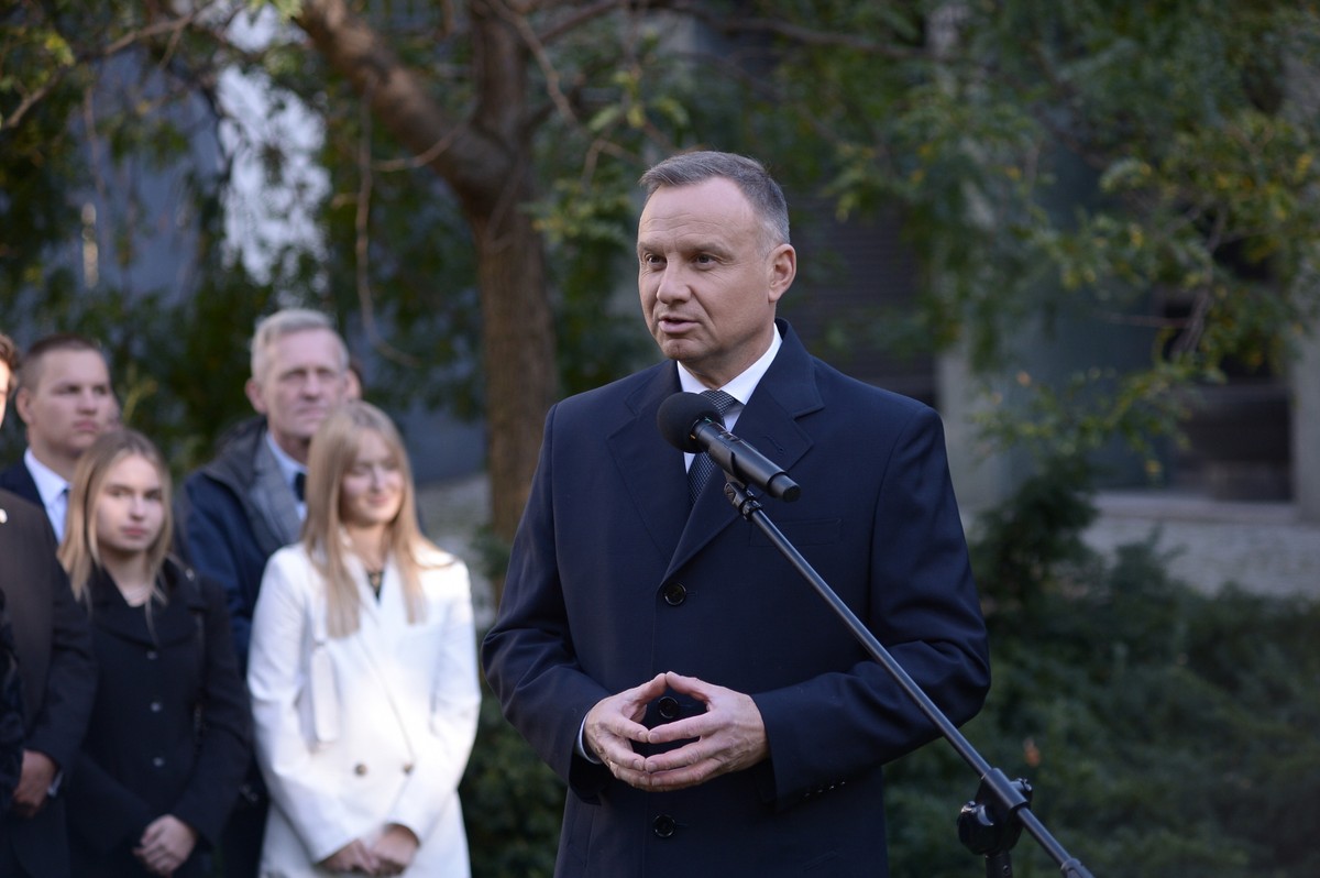 Prezydent Andrzej Duda