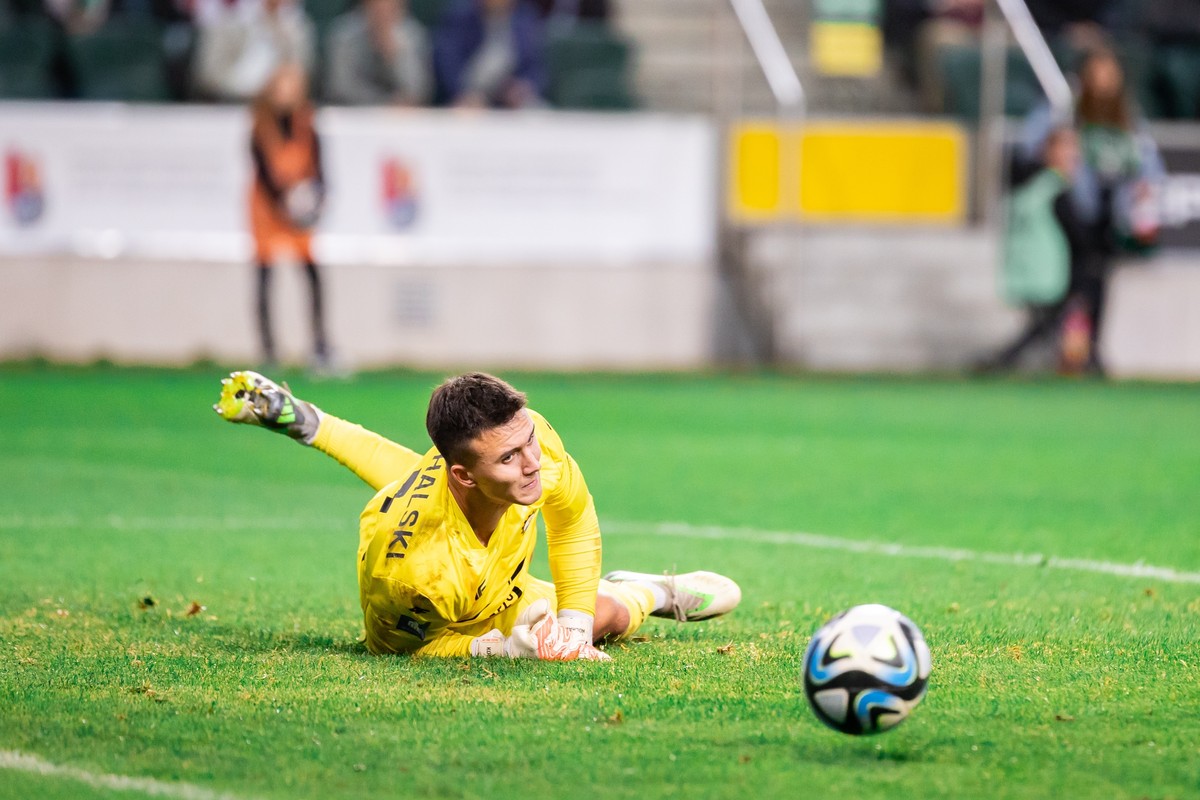 Liga Mistrzów. Kochalski w bramce dokonywał cudów. Obronił nawet rzut karny