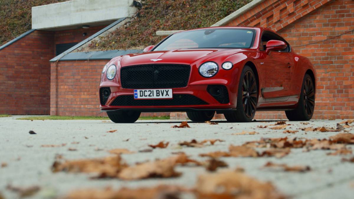 Testujemy Bentleya Continentala GT Speed. Co za maszyna!