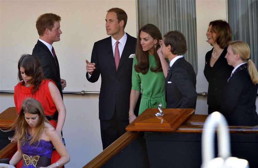 Kolejny ślub w brytyjskiej rodzinie królewskiej. Foto