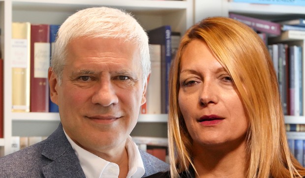Boris Tadić i Bojana Selaković 