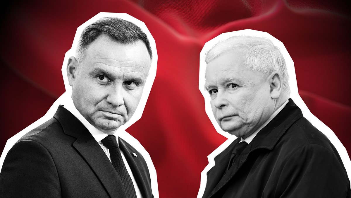 Andrzej Duda i Jarosław Kaczyński