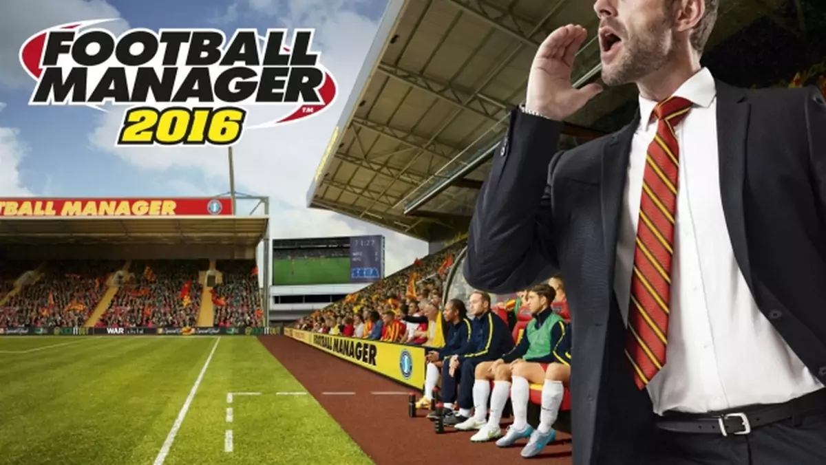 Recenzja: Football Manager 2016