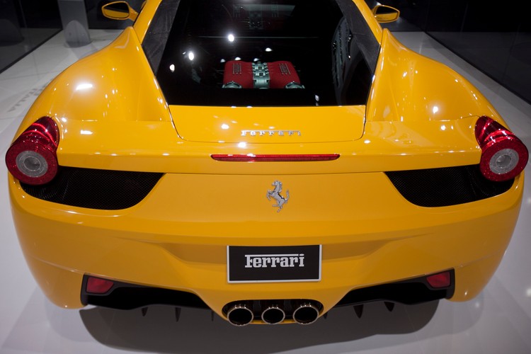 Ferrari 458 Italia 2