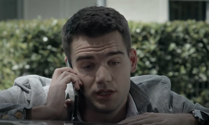 Boki Perić u "Vojnoj akademiji"