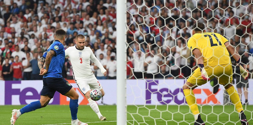 Wembley szaleje! Tak padł pierwszy gol w finale. WIDEO