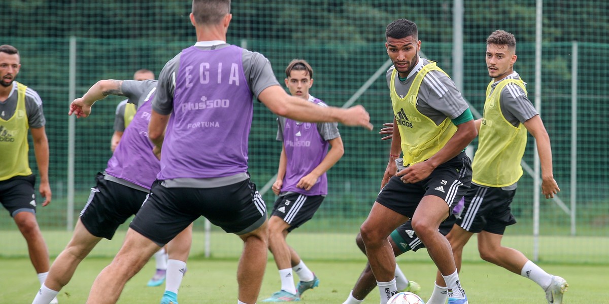 Legia Warszawa trenuje przed nowym sezonem