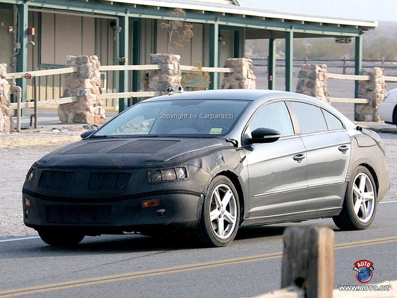 Zdjęcia szpiegowskie: Volkswagen potwierdził Scirocco i Passata Coupé w 2008 roku