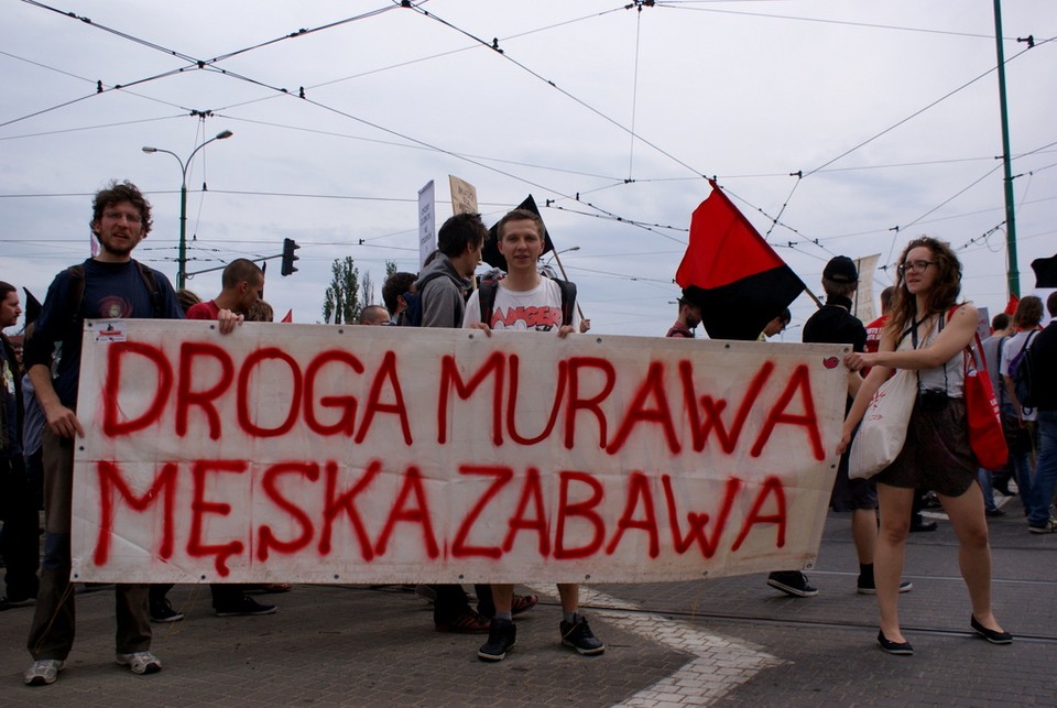 Demonstracja w Poznaniu