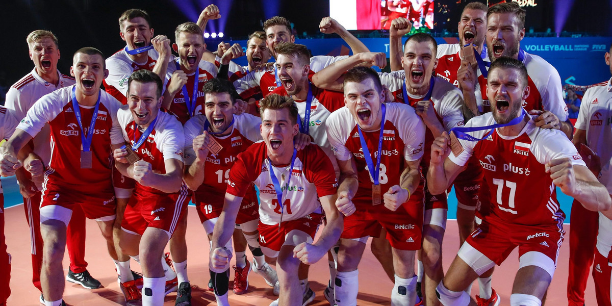 Polscy siatkarze zdobyli brąz w turnieju finałowym Ligi Narodów