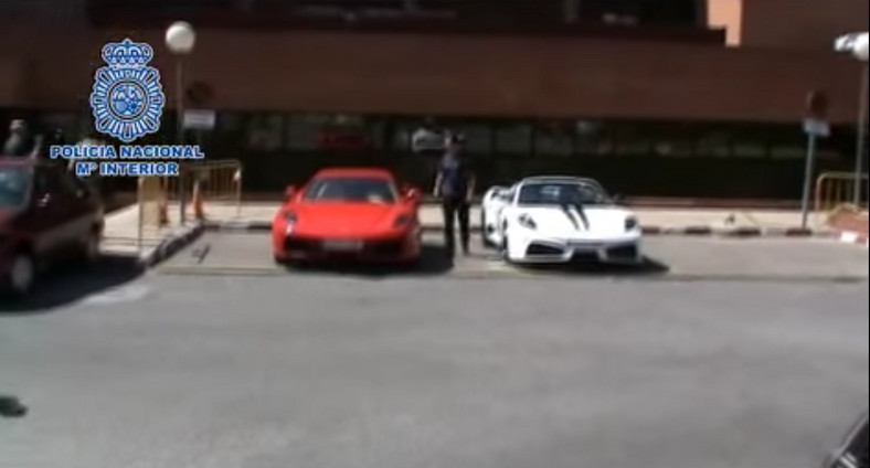 Nielegalna fabryka Lamborghini i Ferrari w Hiszpanii