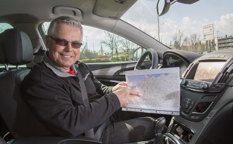 Felix Egolf w teście spalania sprawdzał w warunkach drogowych, czy producent nie przesadził z obietnicami