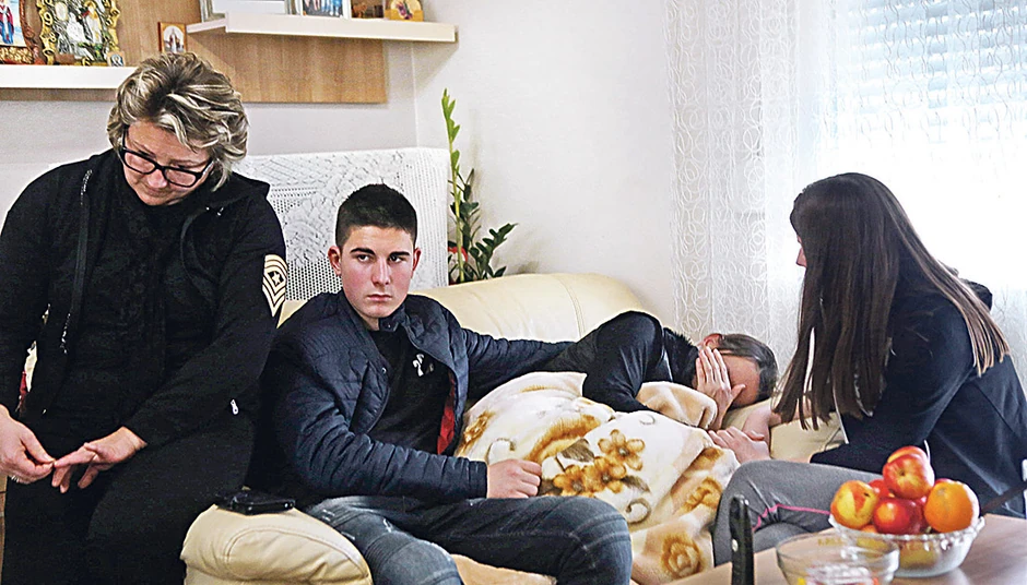 Porodica ubijenog Stefana Filića u šoku nakon tragedije