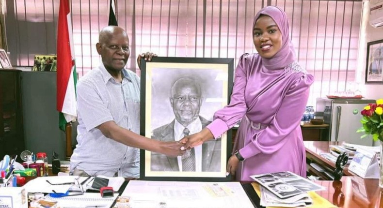 Gordon Wavamunno and Faridah Nakazibwe