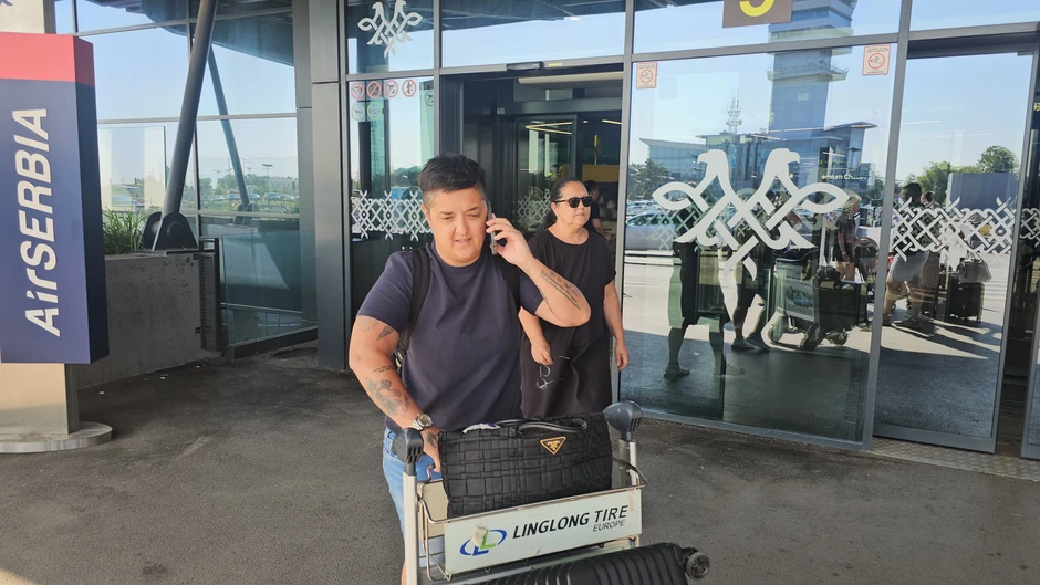 Marija, Verica i Jovana Pajić stigle iz Crne Gore