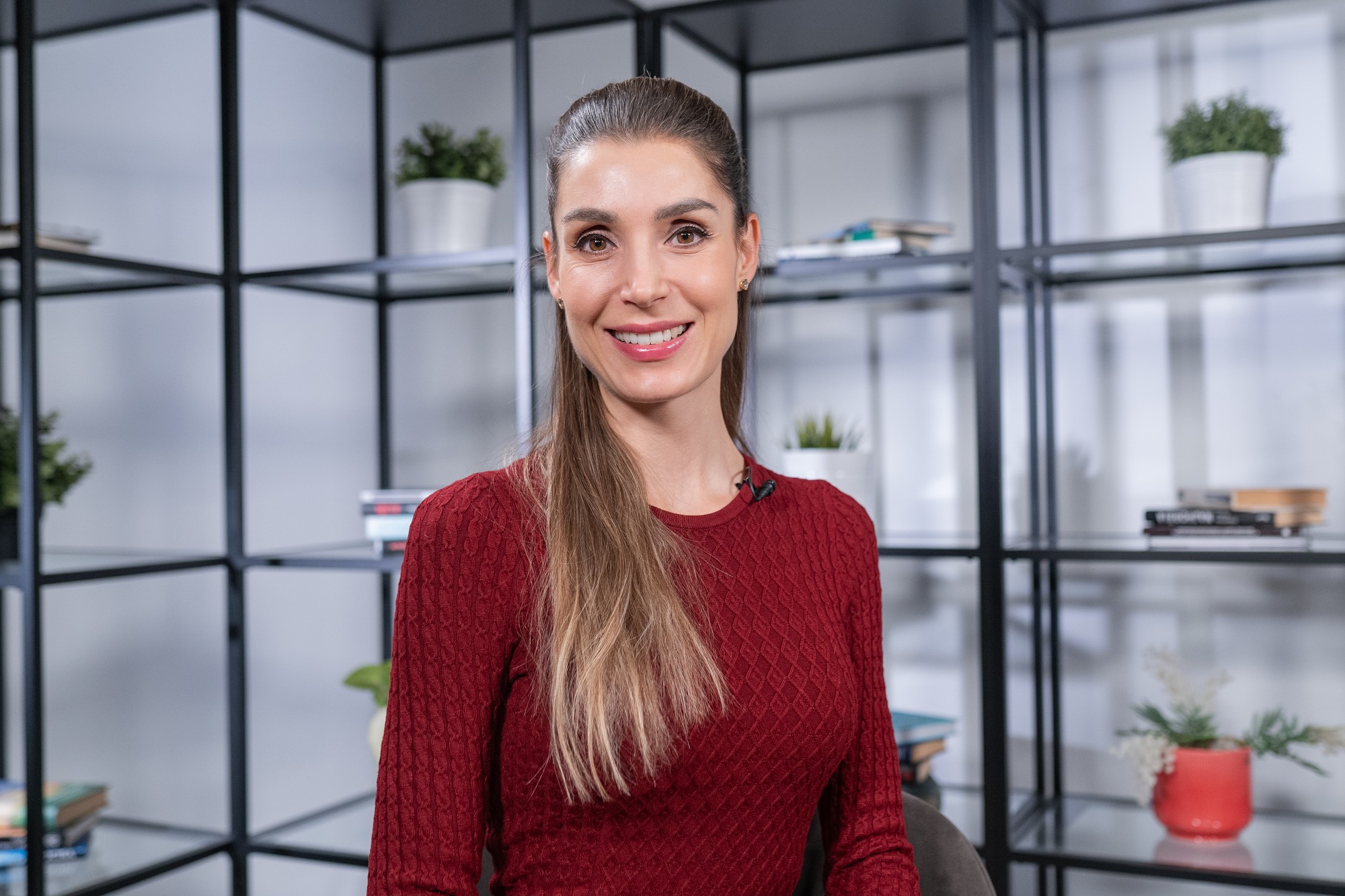 Moderátorka Simona Frantová.