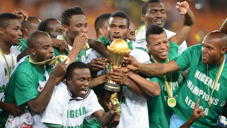 Nigeria at AFCON 2013