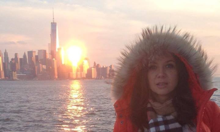 Kinga Rusin w Nowym Jorku / zdjęcie z oficjalnego profilu Kingi Rusin