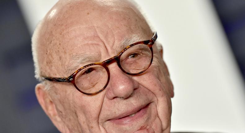 Rupert Murdoch.Axelle/Bauer-Griffin/FilmMagic via Getty Images
