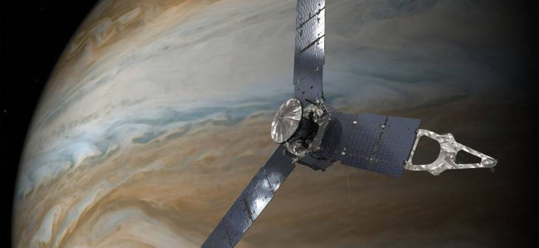 Jowisz uchwycony na fenomenalnych zdjęciach z sondy Juno