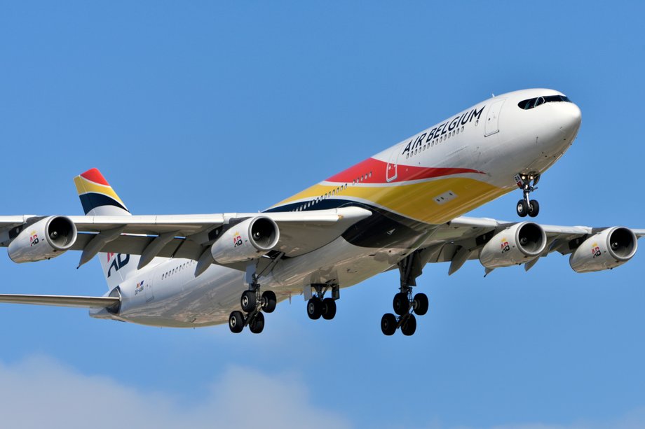 Air Belgium powstały w 2016 roku. Miały obsługiwać połączenia  do Azji, głównie do Hongkongu. Ostatecznie linia postanowiła skoncentrować się na operacjach czarterowych i wynajmowaniu swoich samolotów oraz załóg innym przewoźnikom. 