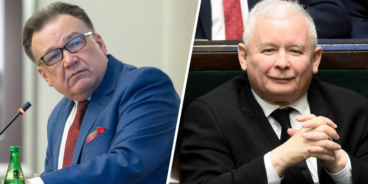Są zdecydował, że Adam Struzik musi przeprosić Jarosława Kaczyńskiego.