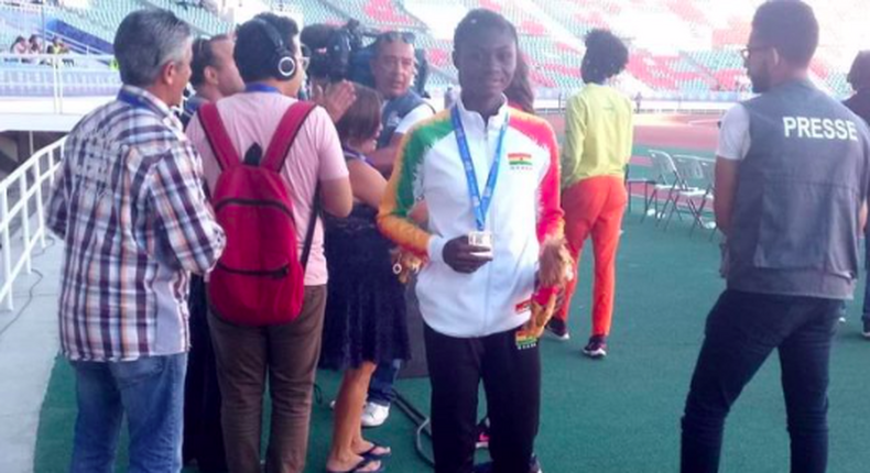Rose Amoanimaa Yeboah wins gold for Ghana at African Games in Morocco