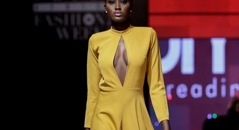 Amarelis Atelier debuts at Glitz Africa Fashion Week 2016