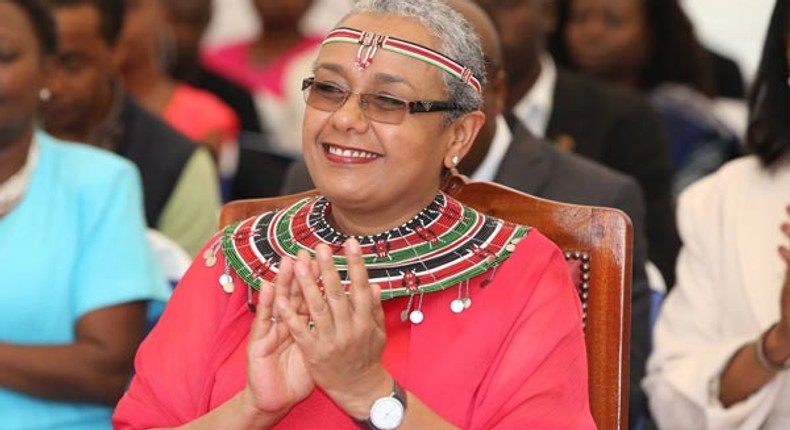 Kenya First Lady Margaret Kenyatta during a past event