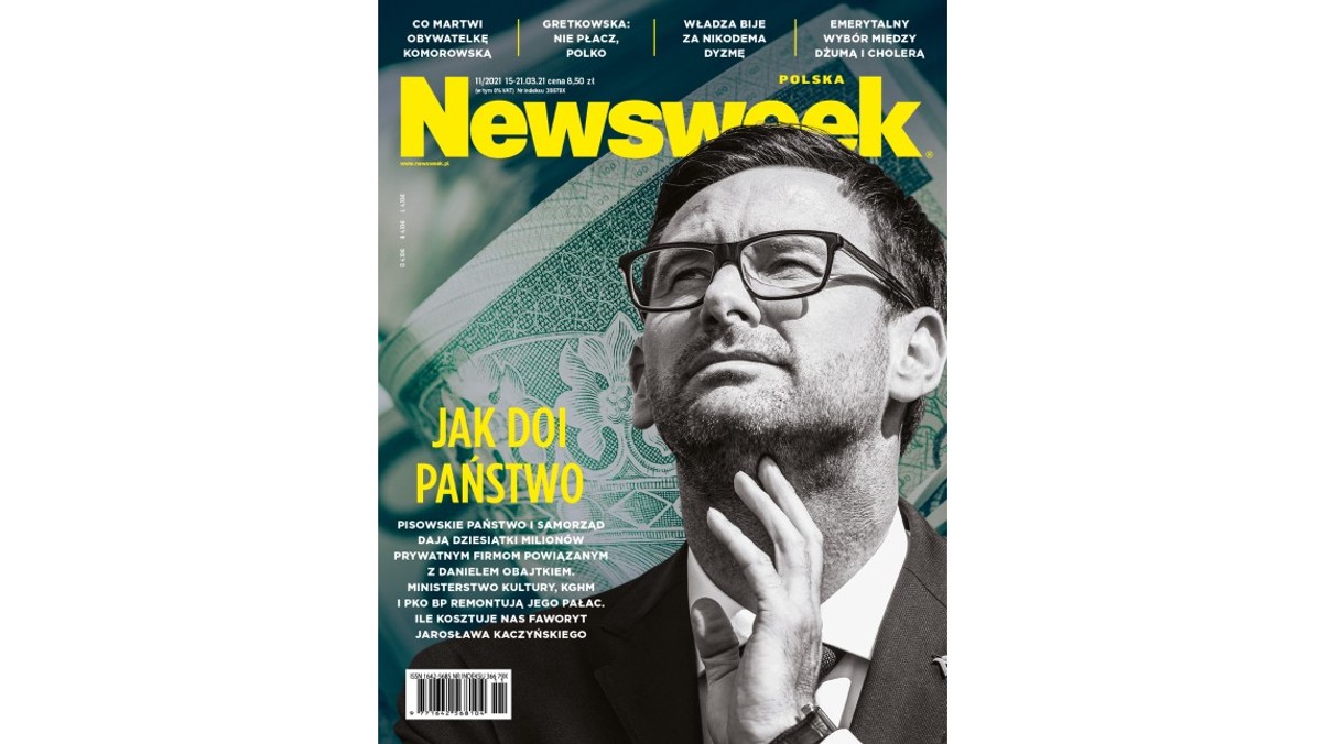 Newsweek Polska 11/2021