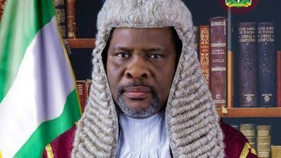 Justice Boloukuoromo Moses Ugo [Premium Times]