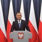 Prezydent Andrzej Duda.