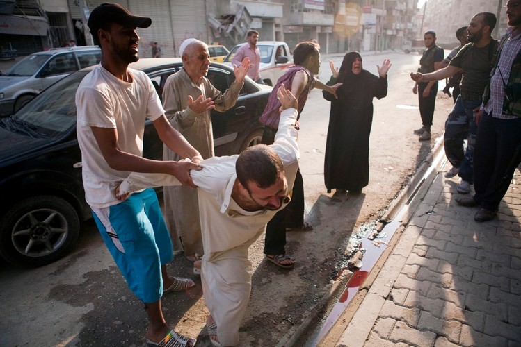 Gwałtowna reakcja mężczyzny na wieść o śmierci krewnego