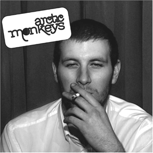 Okładka płyty "Whatever People Say I Am, That's What I"m Not" grupy Arctic Monkeys