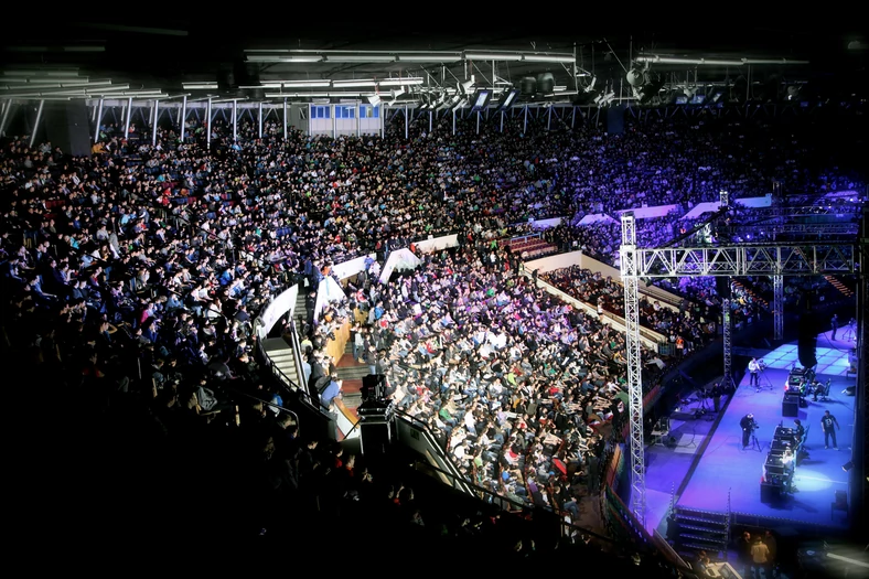 Intel Extreme Masters impreza e-sportowa w Katowicach