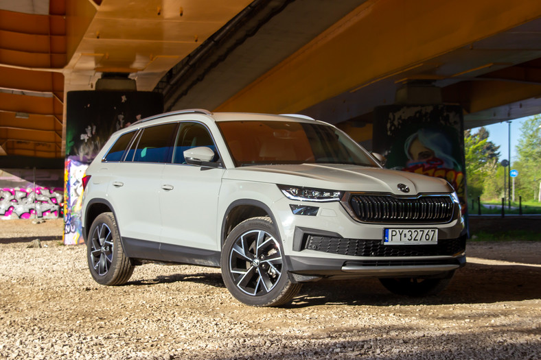 2023 Skoda Kodiaq 1.5 TSI