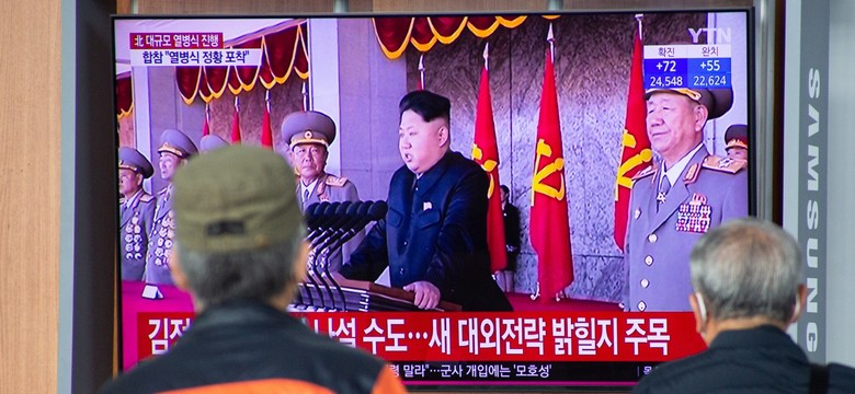 Parada wojskowa w Korei Północnej. Kim Dzong Un pokazuje nowe rakiety balistyczne [WIDEO]