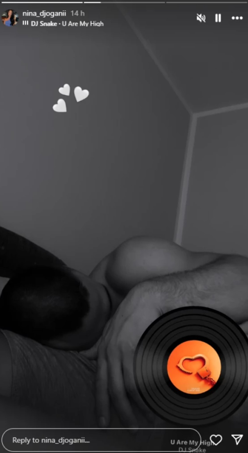 Nina Đogani sa dečkom