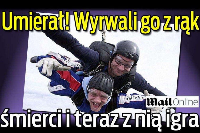 Umierał! Wyrwali go z rąk śmierci i teraz z nią igra