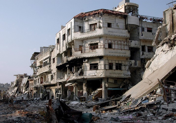 Krwawe walki w Syrii