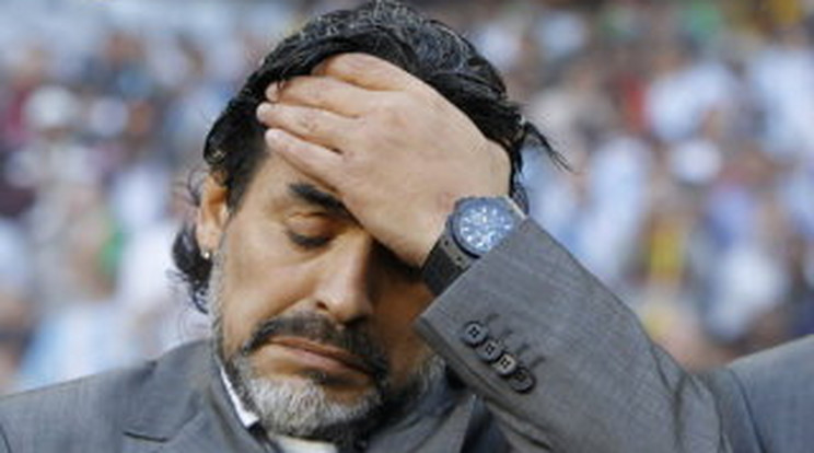 Lejárt Maradona ideje?