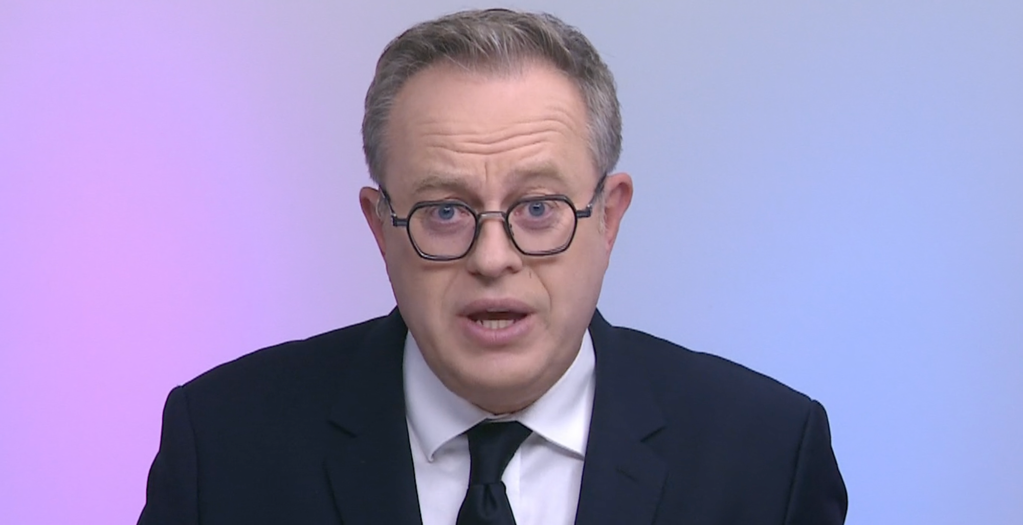 Český moderátor Václav Moravec.