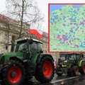 Protest rolników. Sprawdź, gdzie można się spodziewać utrudnień w ruchu [MAPA]