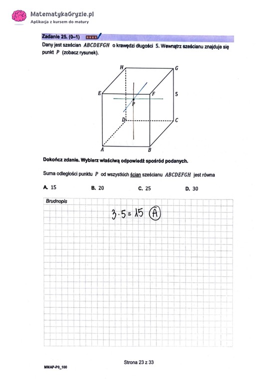 Matura z matematyki