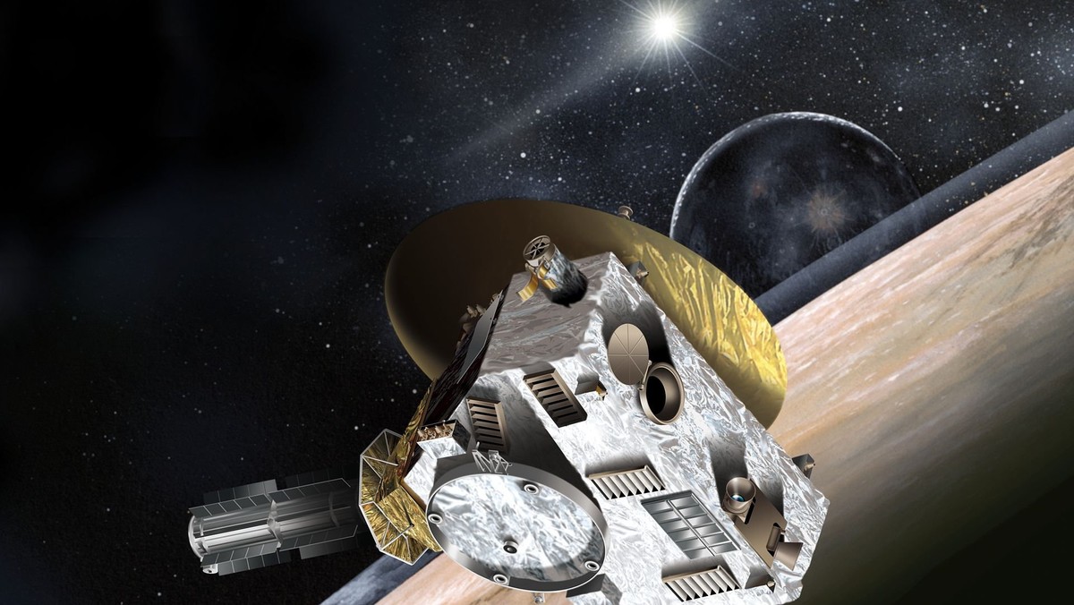 Sonda New Horizons, która wystartowała z Ziemi w 2006 r., 14 lipca osiągnie cel swojej podróży - najbardziej oddaloną od Słońca karłowatą planetę Pluton i jej satelity - poinformowali naukowcy z Jet Propulsion Laboratory w Pasadenie (Kalifornia).