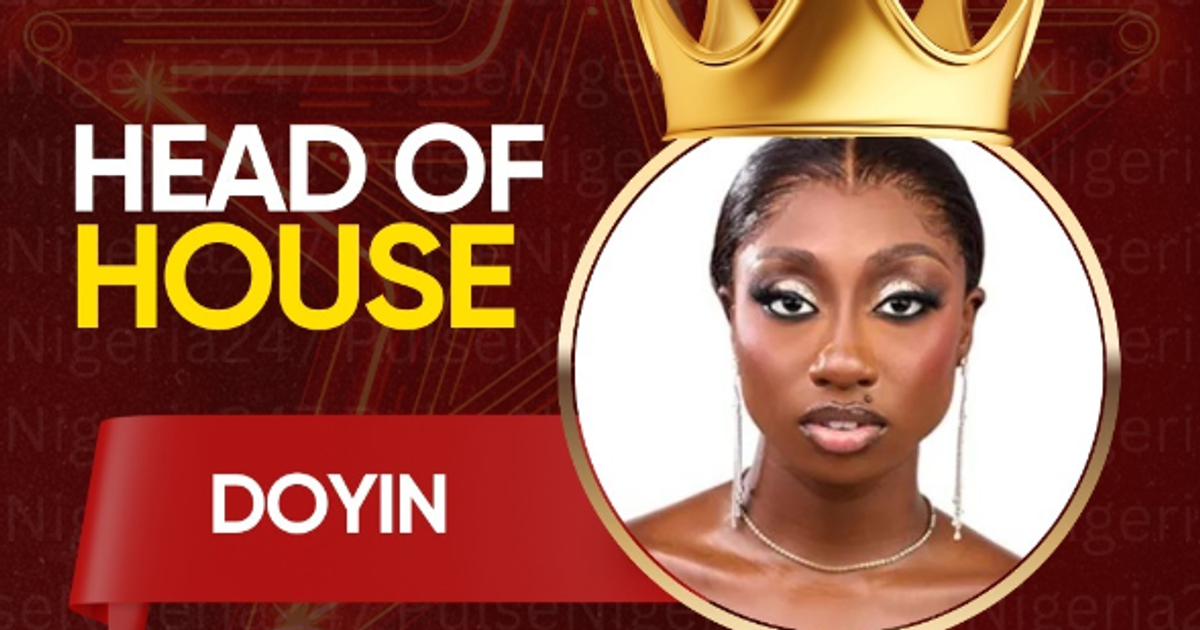 Doyin wins Head of House crown on ‘BBNaija All Stars’